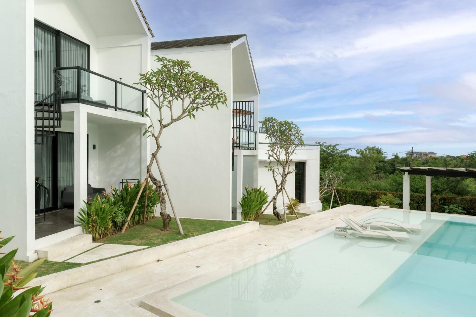 Villa Valeria Ungasan Exterior foto
