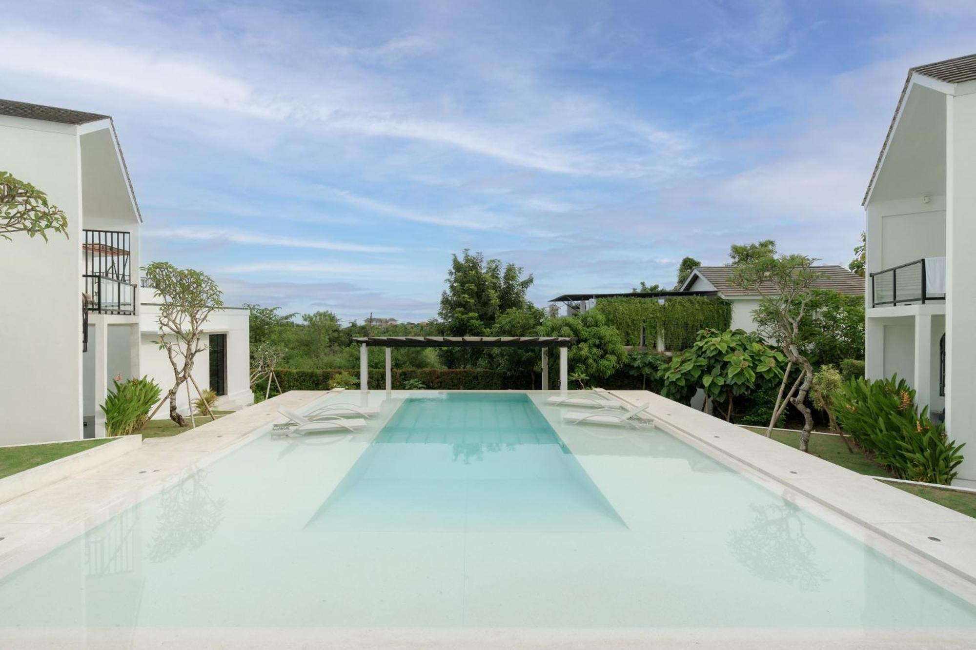 Villa Valeria Ungasan Exterior foto